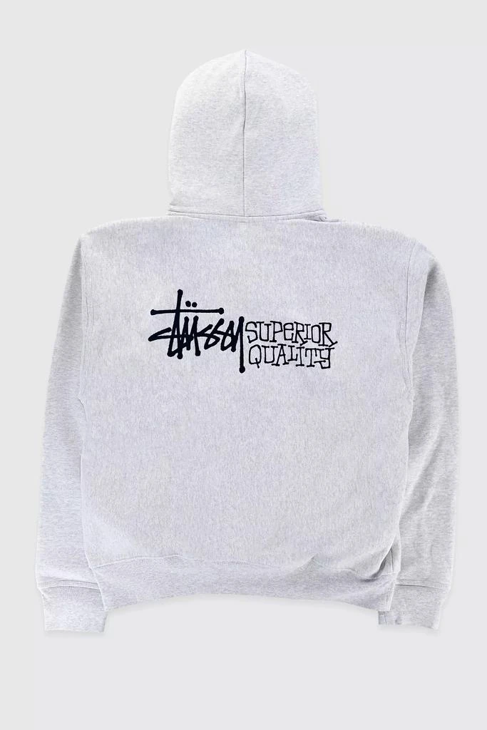 STUSSY Stussy Superior Quality Zip Hoodie