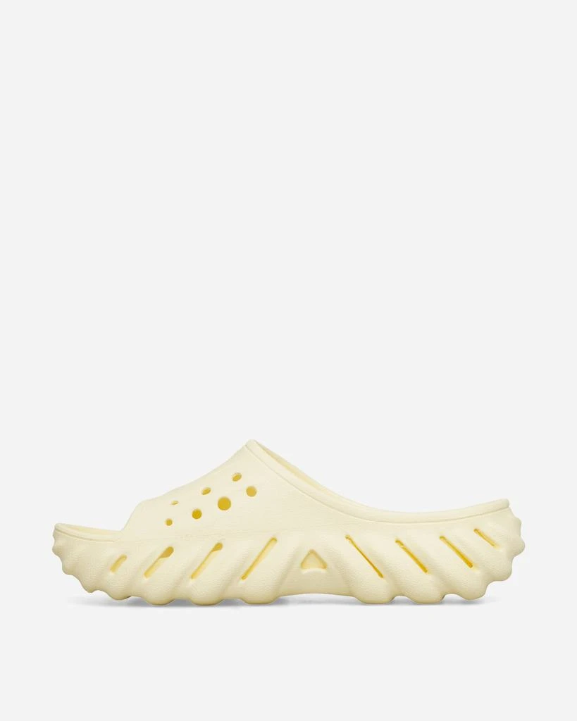 Crocs Echo Slides Buttercream 3