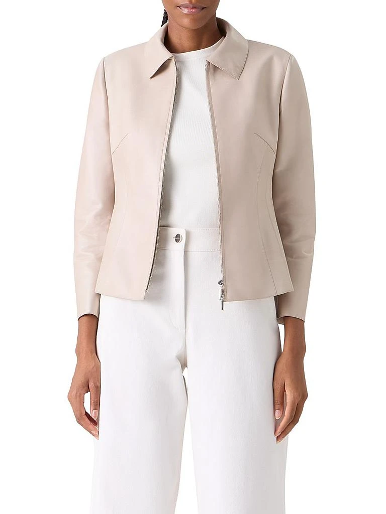 Akris Hecate Leather Jacket 2