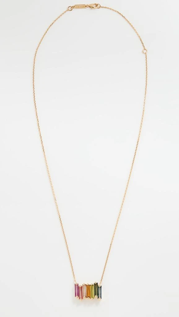 Suzanne Kalan 14k Gold Bar Necklace 3