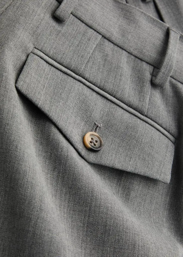 DAY BIRGER ET MIKKELSEN Enzo straight-leg woven trousers 5