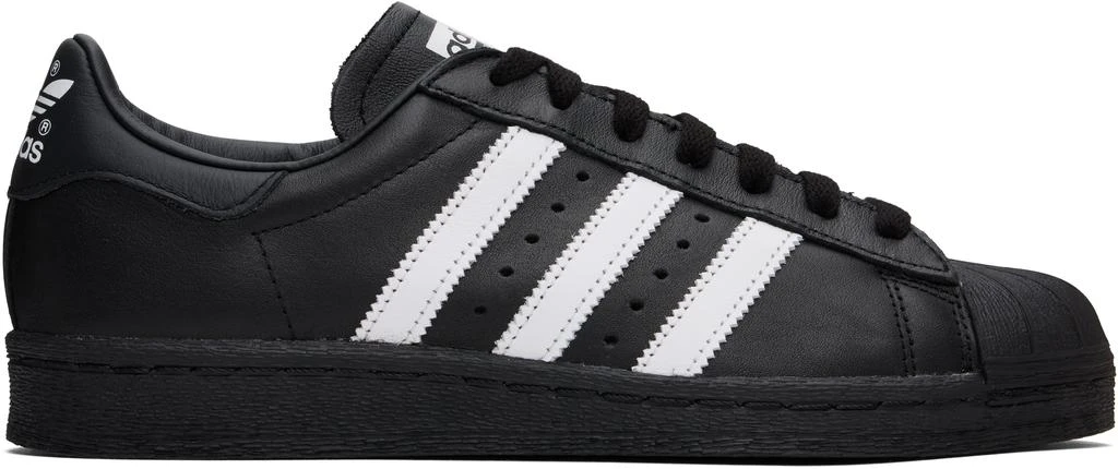 Adidas Black Superstar 82 Sneakers 1