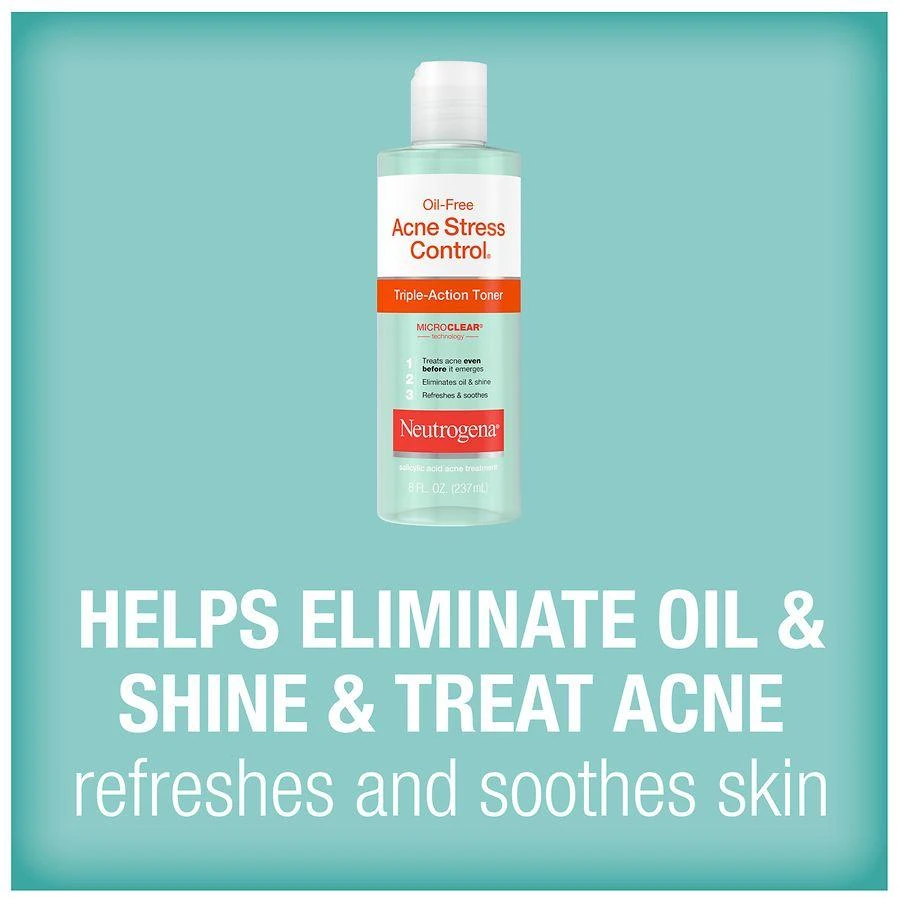 Neutrogena Acne-Fighting Facial Toner With 2% Salicylic Acid 8