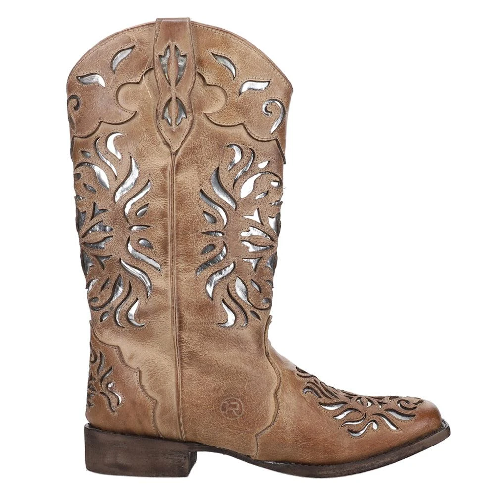 Roper Belle II Square Toe Cowboy Boots 1
