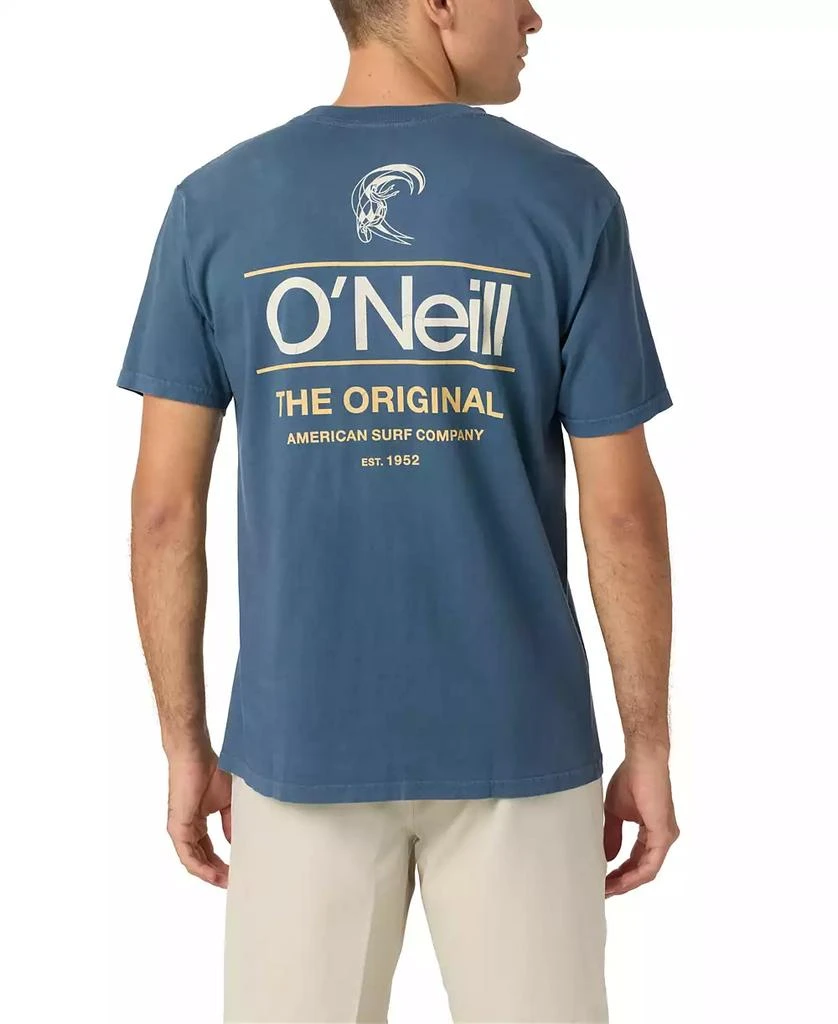 O'Neill Men's Parallel Lines T-Shirt 1