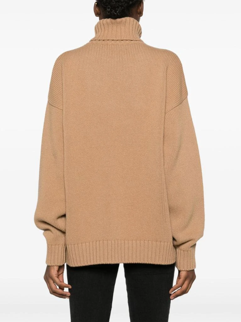 Dolce & Gabbana VIRGIN WOOL ROLL NECK JUMPER 4