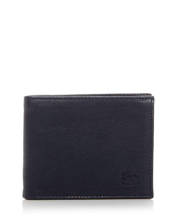 Il Bisonte Leather Bifold Wallet