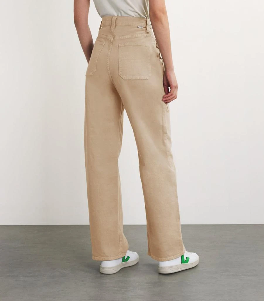 MOTHER The Quartet Breaker Skimp Straight-Leg Jeans 4