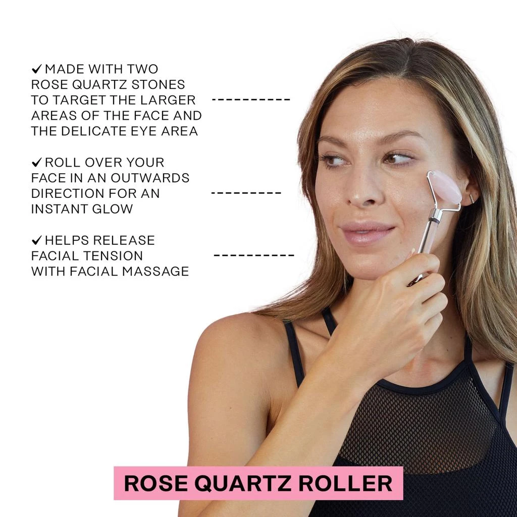 Skin Gym Skin Gym Rose Quartz Roller 5