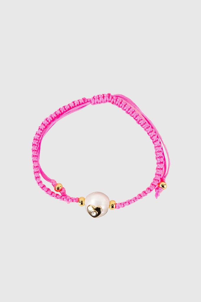 Rebecca Minkoff Celestial Pearl Thread Bracelet