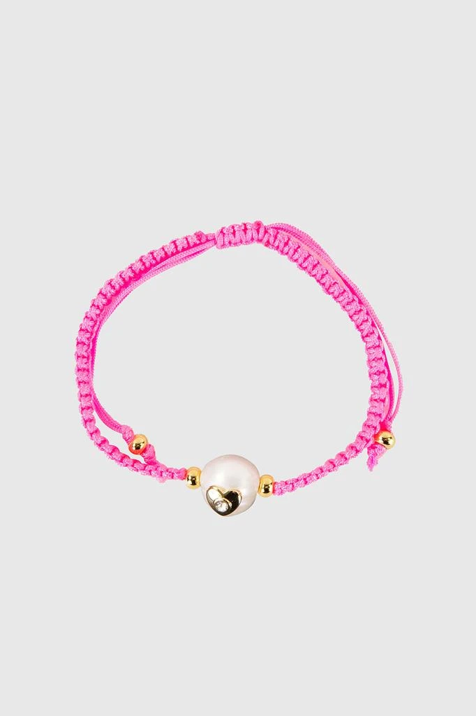 Rebecca Minkoff Celestial Pearl Thread Bracelet 1