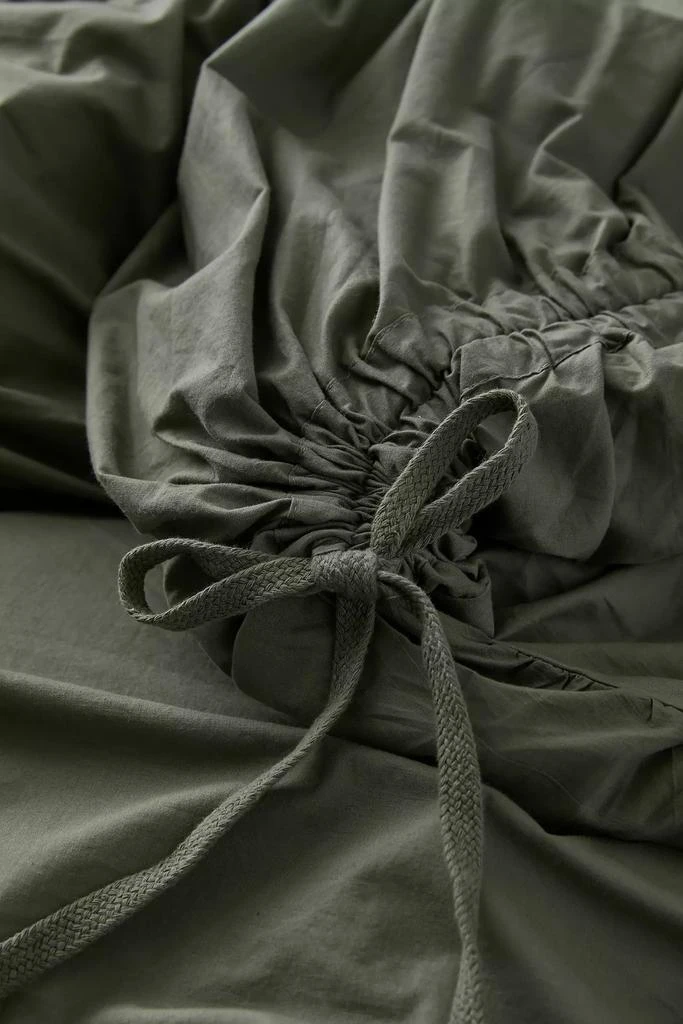 Urban Outfitters Utility Cinched Duvet Cover 5