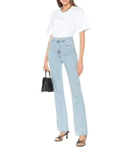 J Brand Runway high-rise flared jeans 2
