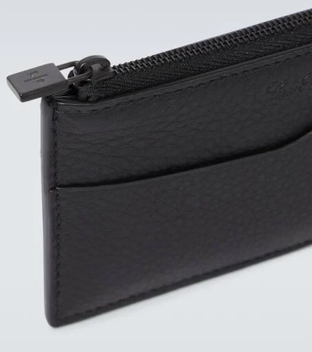 Loro Piana Extra leather card case 4