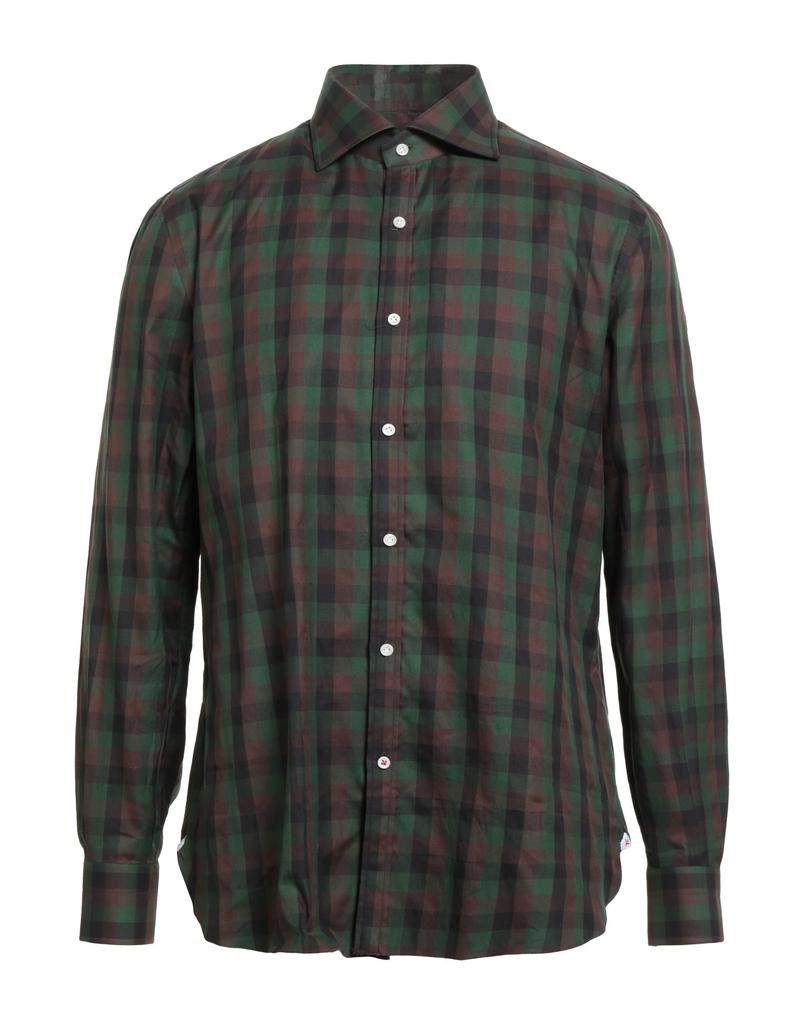 Isaia Checked shirt