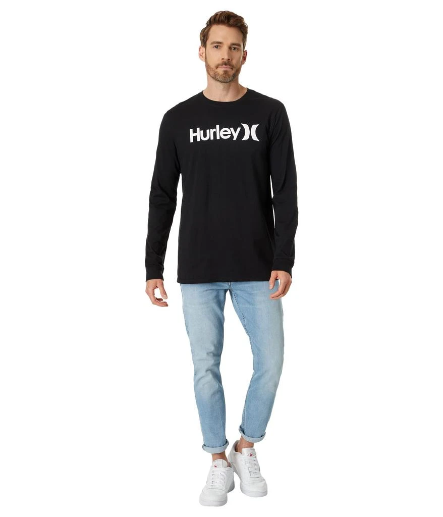 Hurley One & Only Solid Long Sleeve Tee 4
