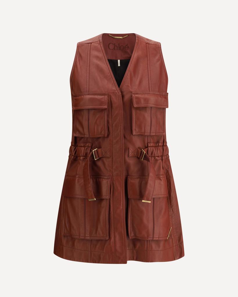 Chloé Leather Vest