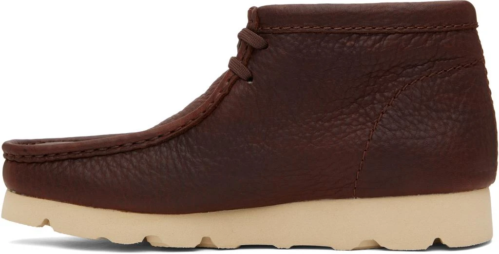 Clarks Originals Brown WallabeeBT GTX Desert Boots 3