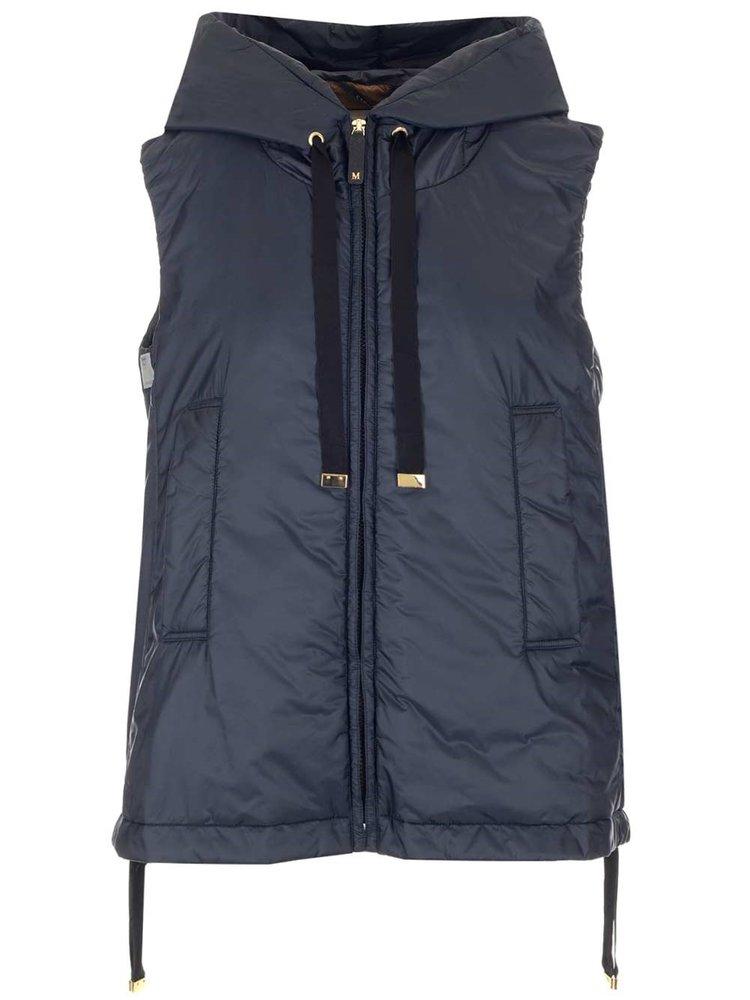 Max Mara The Cube Max Mara The Cube Greengo Hooded Puffer Vest