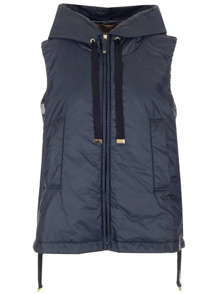 Max Mara The Cube Max Mara The Cube Greengo Hooded Puffer Vest 1