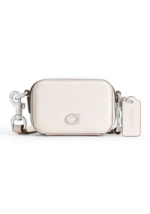 Coach Crossbody Pouch In Crossgrain Leather 1