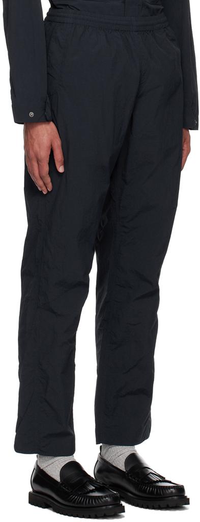 WOOD WOOD Navy Halsey Trousers