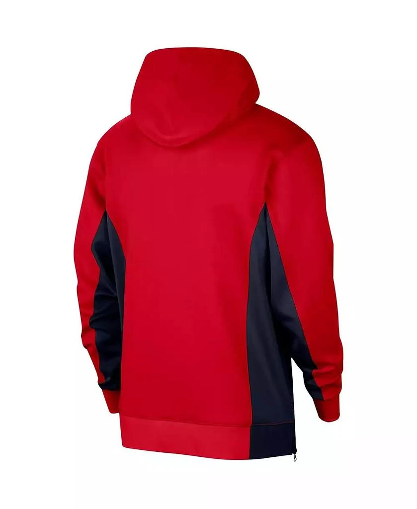 NIKE Men's Red Washington Wizards 2023/24 Authentic Showtime Full-Zip Hoodie 3