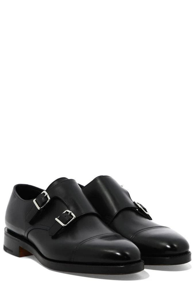John Lobb John Lobb William Monk Strap Shoes 3