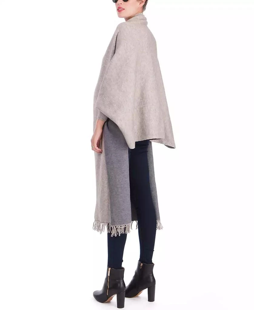 Seraphine Two-Tone Luxury Maternity Nursing Shawl Wrap 4