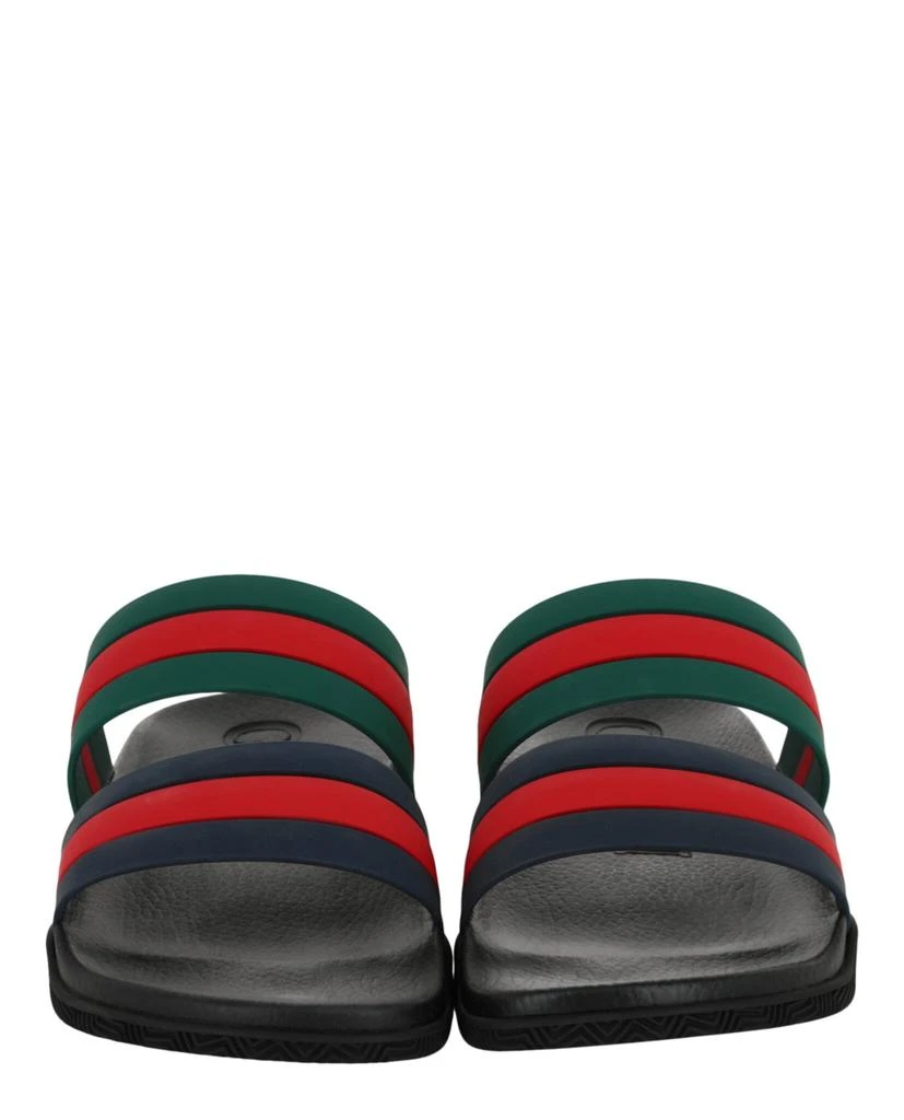 Gucci Agrado Grg Rubber Slide Sandals 5