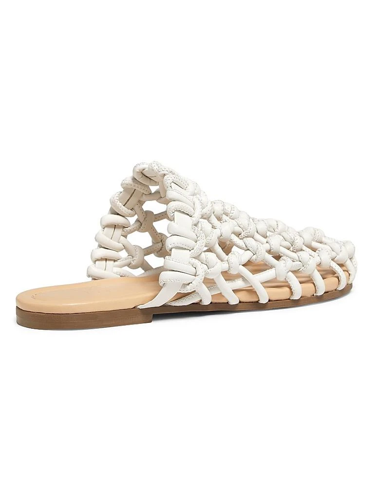 Odissì Nour Woven Knot Flat Sandals 3