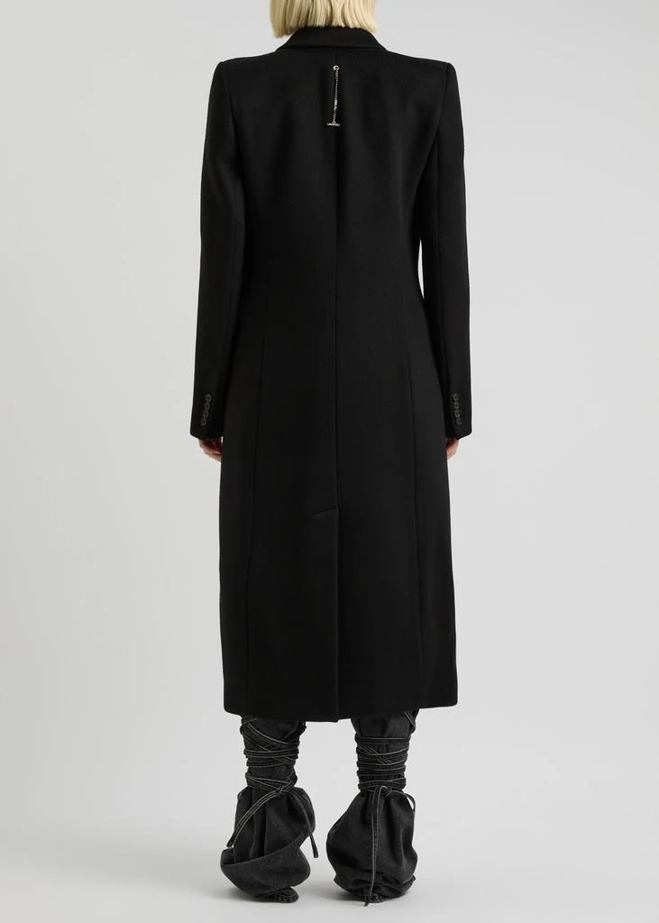 Alexander McQueen Wool-blend coat 2