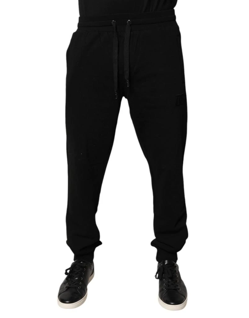 Dolce
Gabbana Cotton Mid Waist Jogger SweatMen
s Men
s Pants