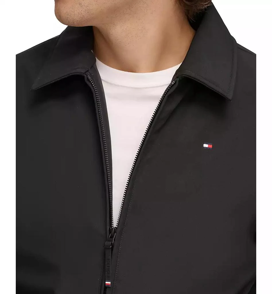 Tommy Hilfiger Men's Classic Soft-Shell Bomber Jacket 4