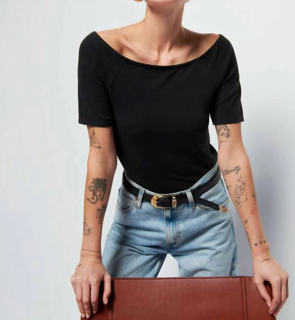 Nation LTD Nation Ltd - Giana Off Shoulder Top 1