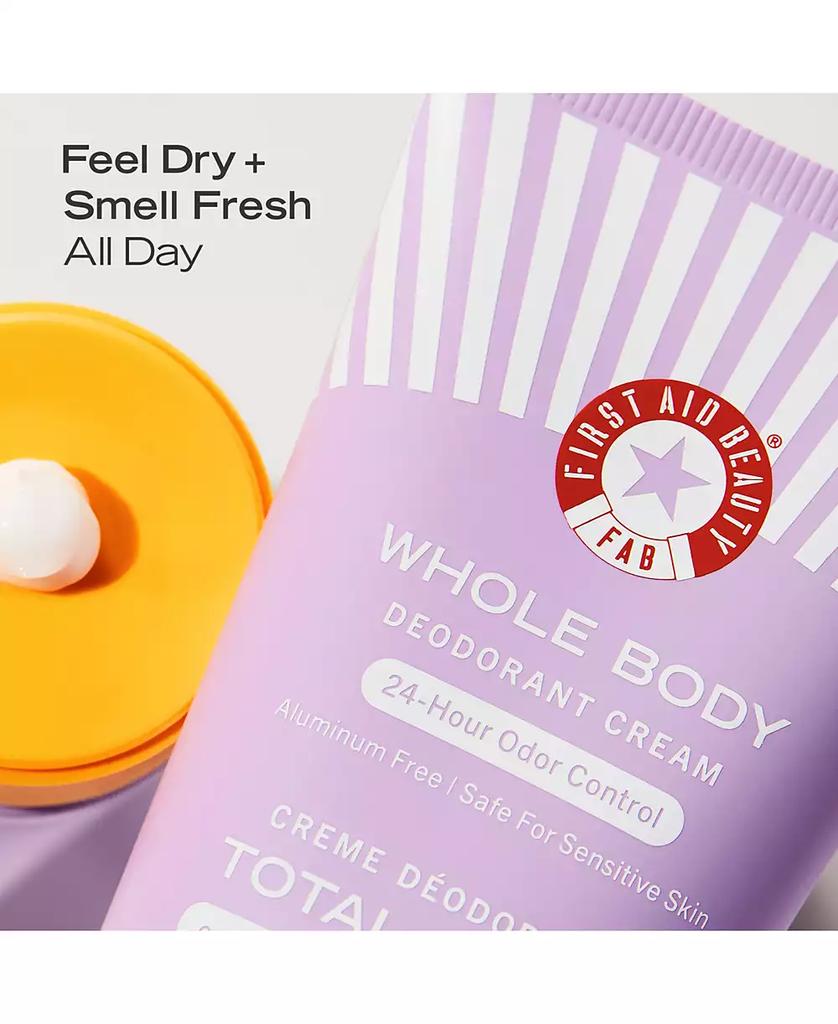 First Aid Beauty Whole Body Deodorant Cream, 3 oz.