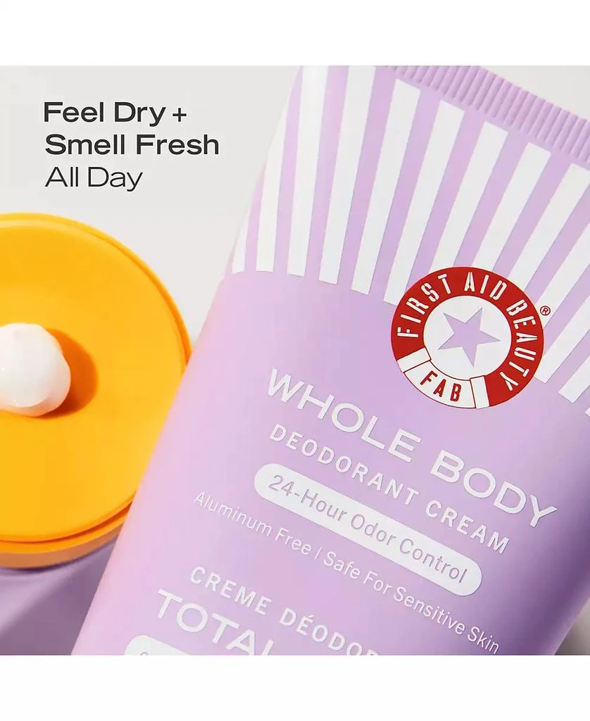 First Aid Beauty Whole Body Deodorant Cream, 3 oz. 2