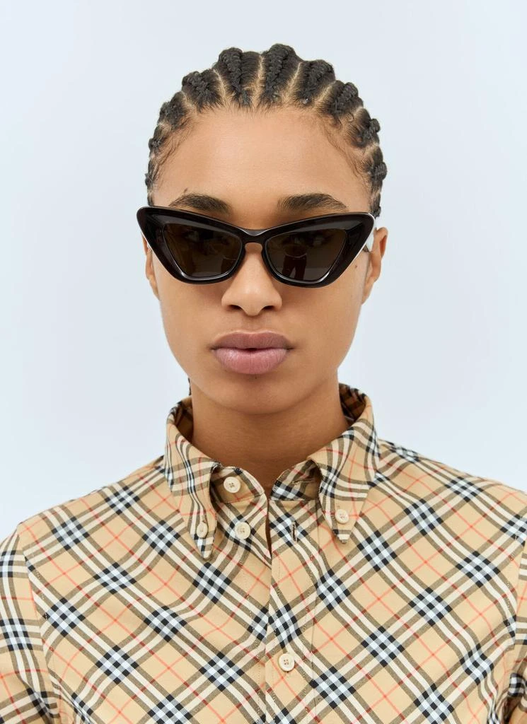 Burberry Cat Eye Sunglasses 1
