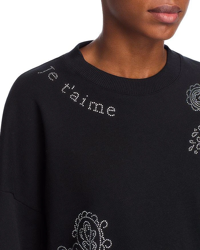 Cinq à Sept Brandy Paisley Sweatshirt 5