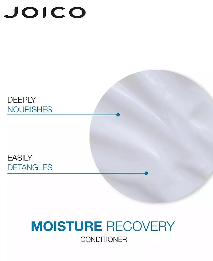 JOICO Moisture Recovery Moisturizing Conditioner For Dry Hair, 33.8 oz. 5