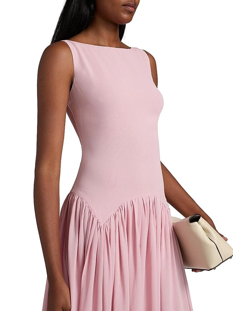 open lace back dress NEW Reformation Ezra Knit Dress Size S  KMK Luxury Consignment