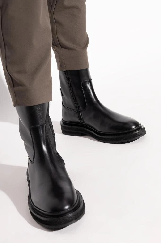 ALL SAINTS Leather boots Escher 2