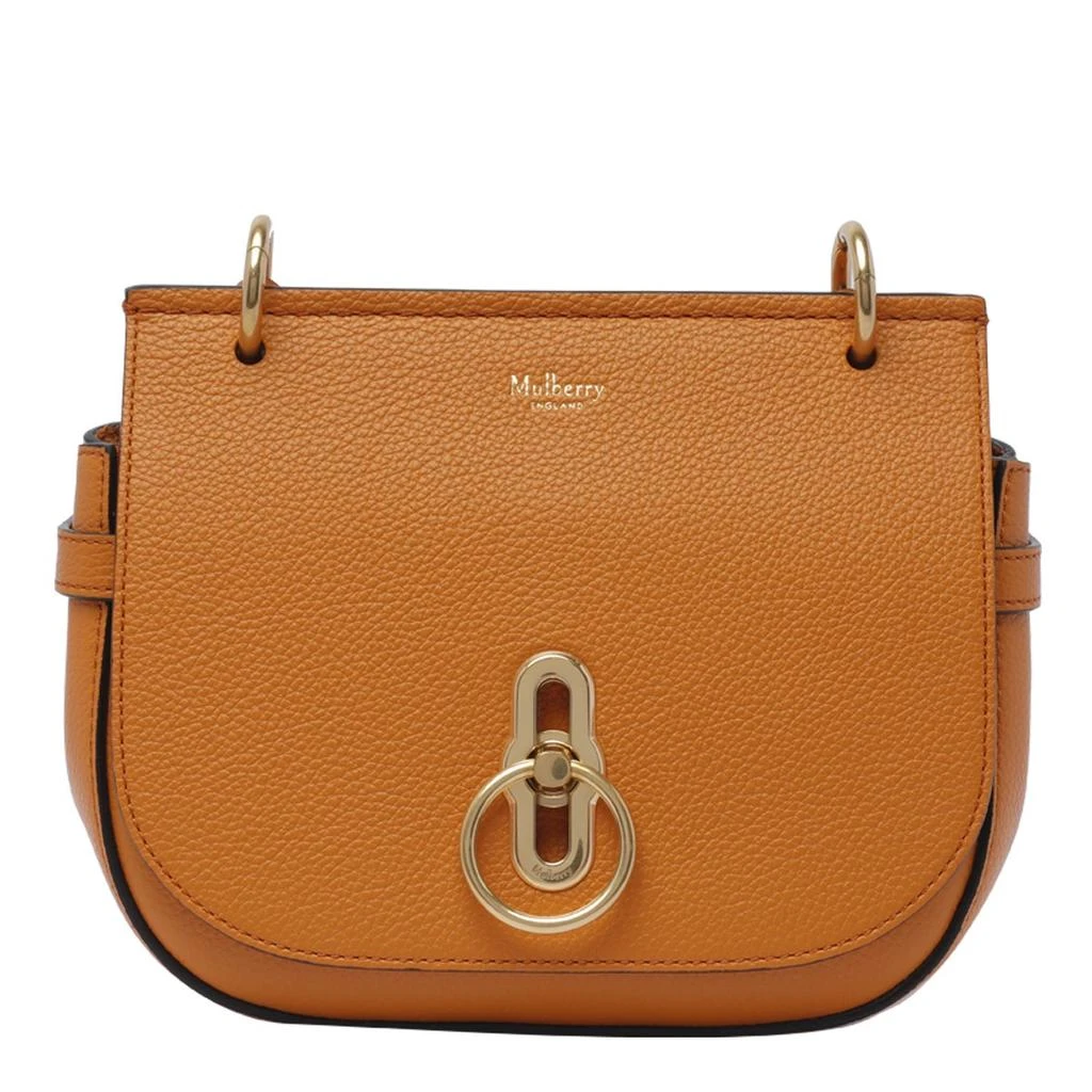 Mulberry Mulberry Amberley Logo Detailed Small Shoulder Bag 1