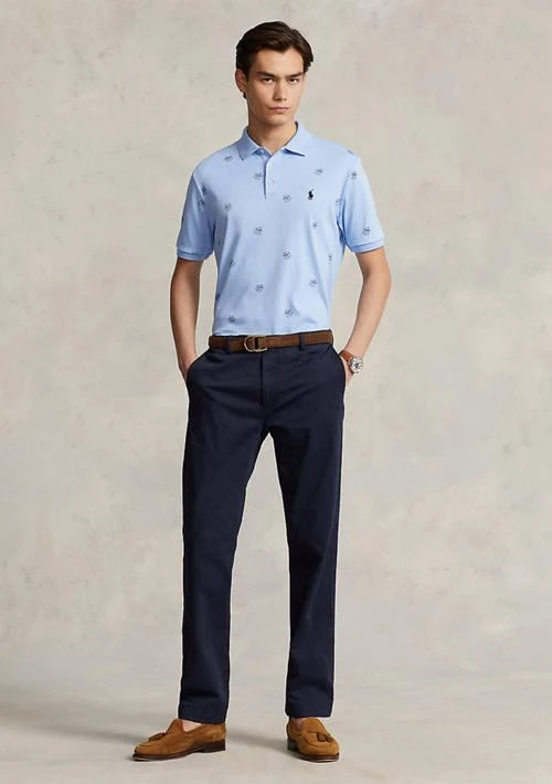 Ralph Lauren Ralph Lauren Classic Fit Soft Cotton Polo Shirt 4