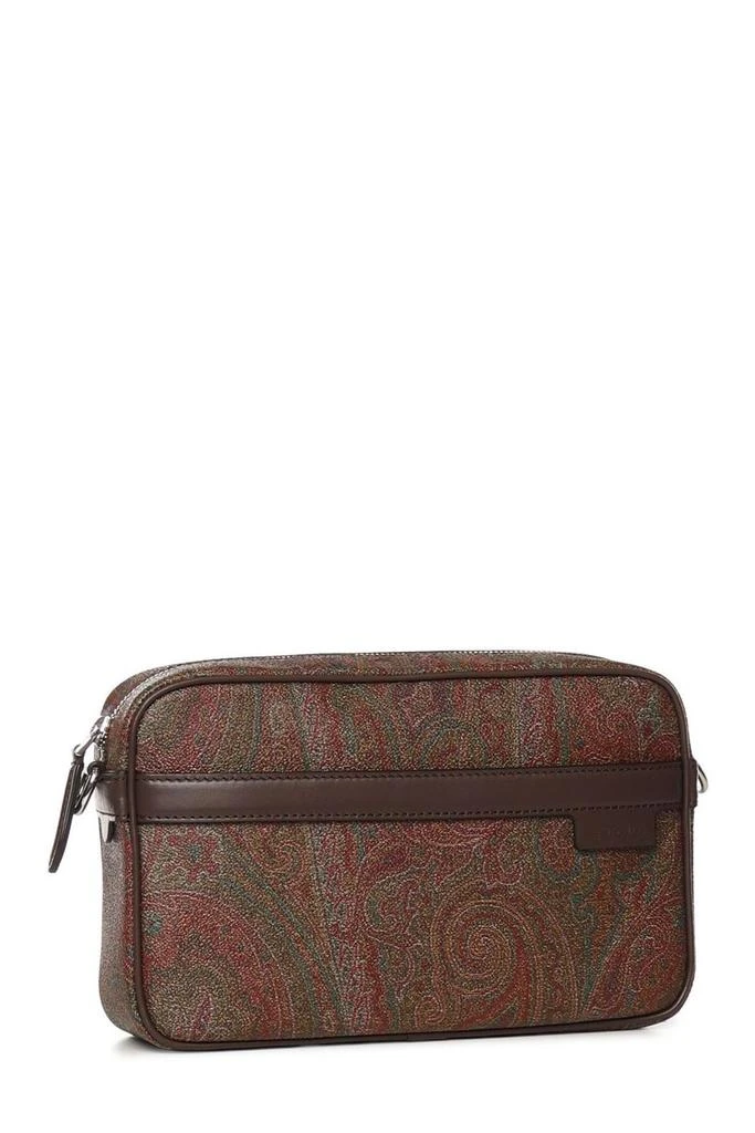 ETRO Etro Paisley Patterned Zip-Up Messenger Bag 3