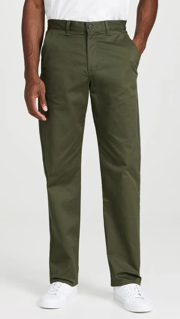 Naked & Famous Straight Chino Pants 6