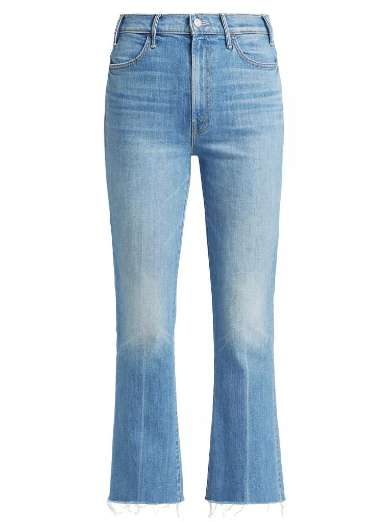 MOTHER The Hustler Mid-Rise Ankle Jeans 1