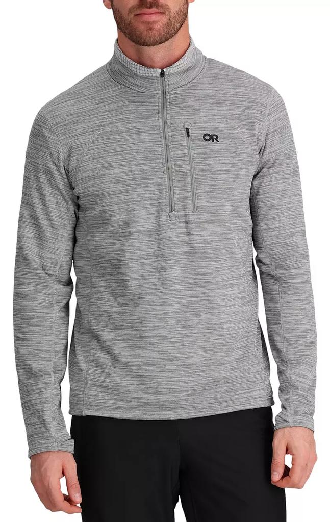 Outdoor Research|LONG-SLEEVE T-SHIRTS (Men's Vigor Grid Outdoor Research Outdoor Research Men's Vigor Grid Fleece
