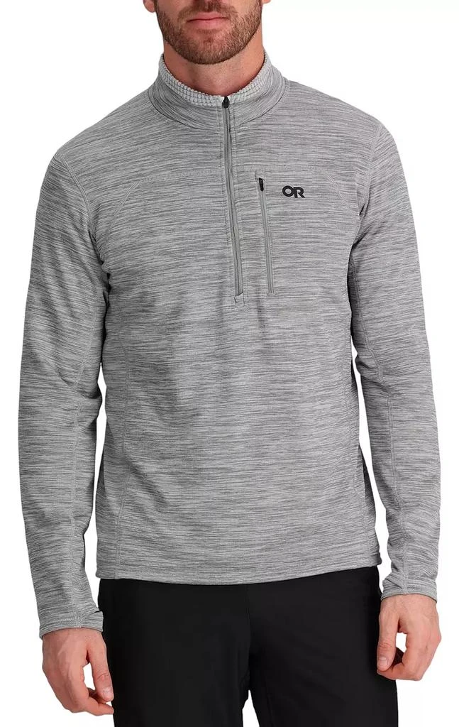 Outdoor Research Outdoor Research Men's Vigor Grid Fleece Half Zip Top 1