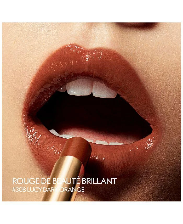 Gucci Gucci Rouge de Beauté Brilliant Shine Glow & Care Lipstick 7